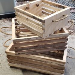 Slatted Crates