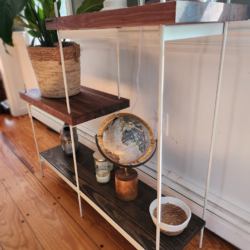 Multi-Tiered Blended Shelf