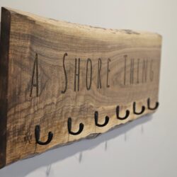 Live Edge Coat Hanger
