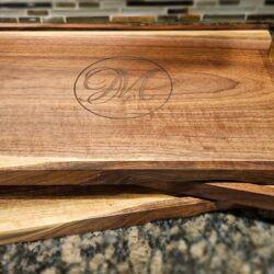 Walnut Serving Tray